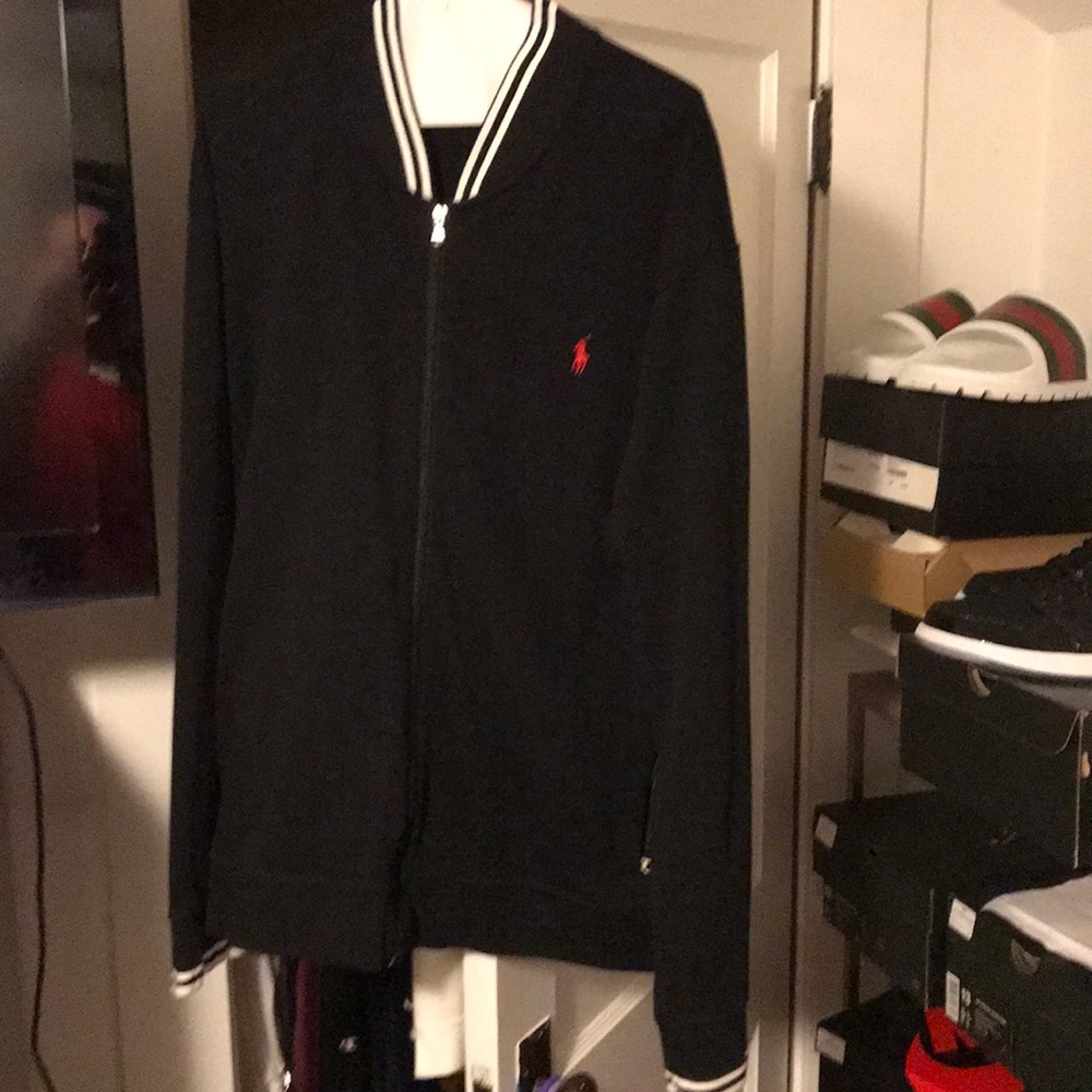 Polo Zip up Jacket